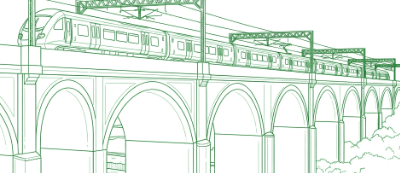 Historic Stockport Railway Viaduct